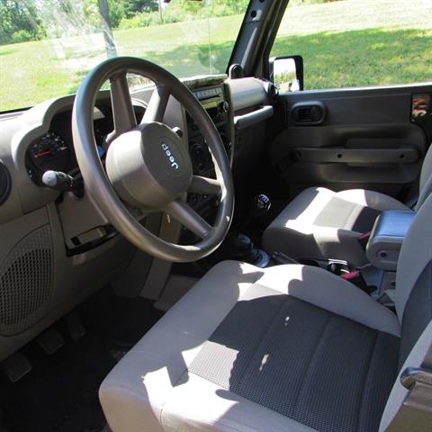 2008 Jeep Wrangler Limited Sport in Big Bend, Wisconsin - Photo 9