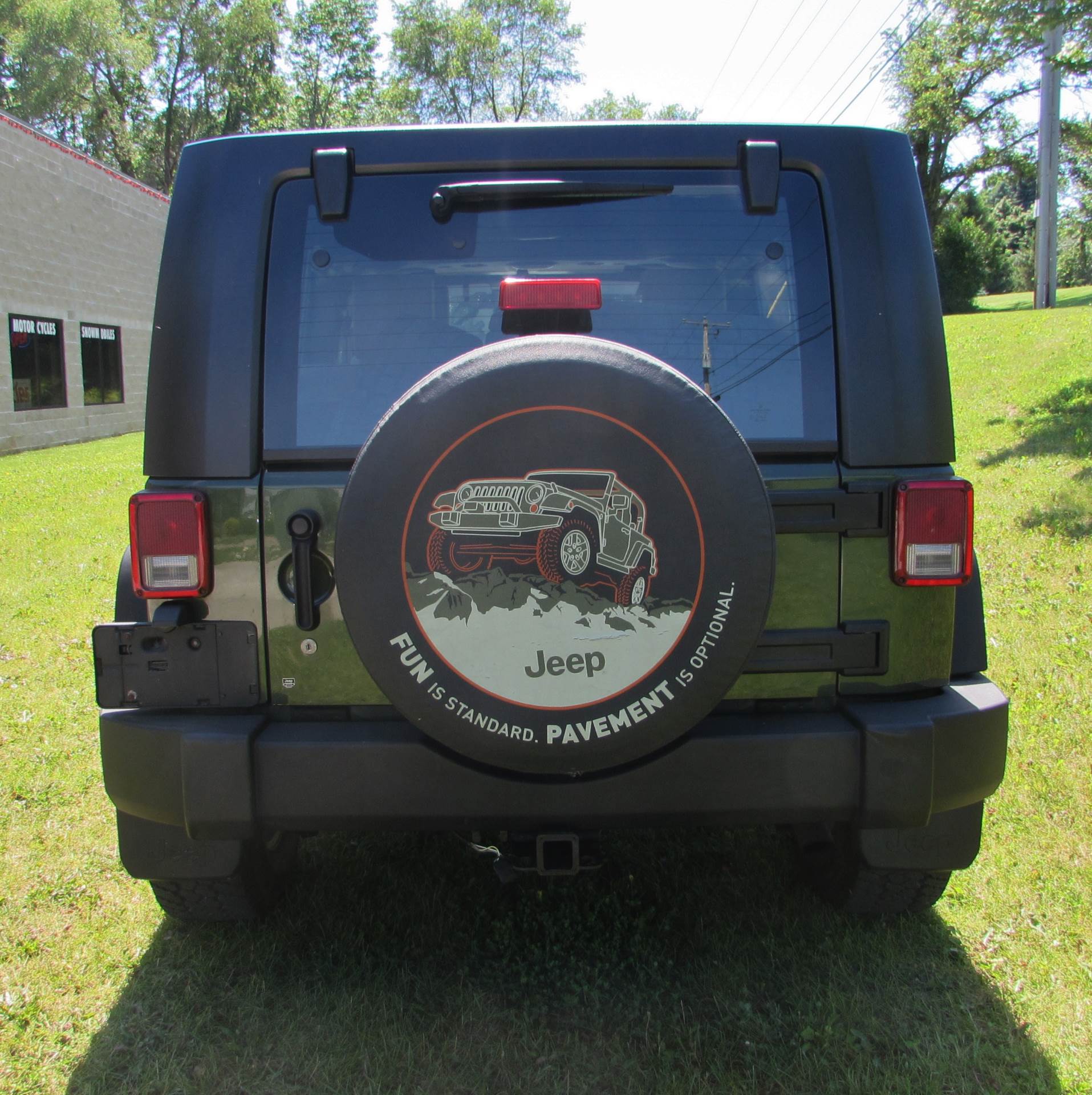 2008 Jeep Wrangler Limited Sport in Big Bend, Wisconsin - Photo 14