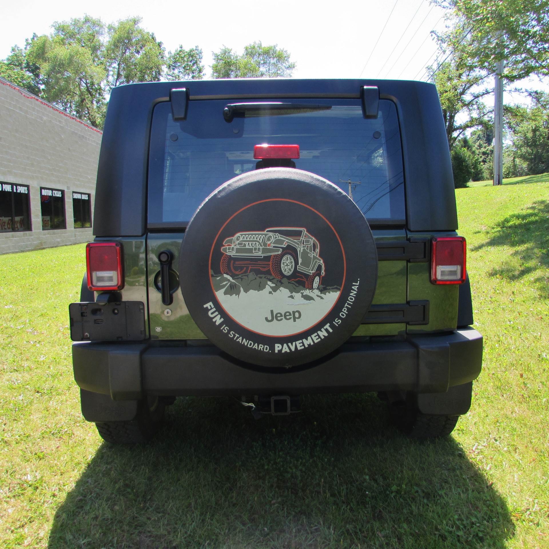 2008 Jeep Wrangler Limited Sport in Big Bend, Wisconsin - Photo 15