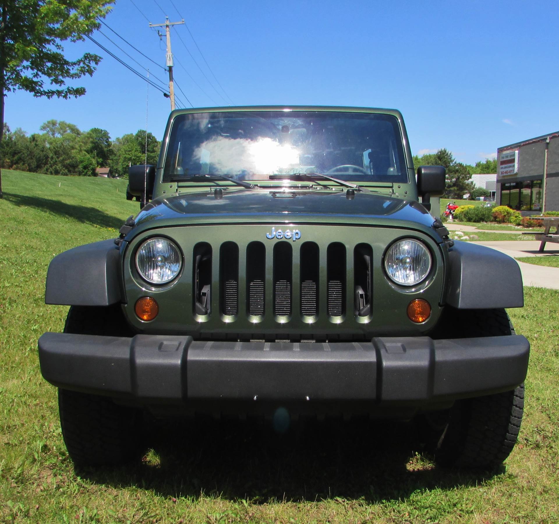 2008 Jeep Wrangler Limited Sport in Big Bend, Wisconsin - Photo 16