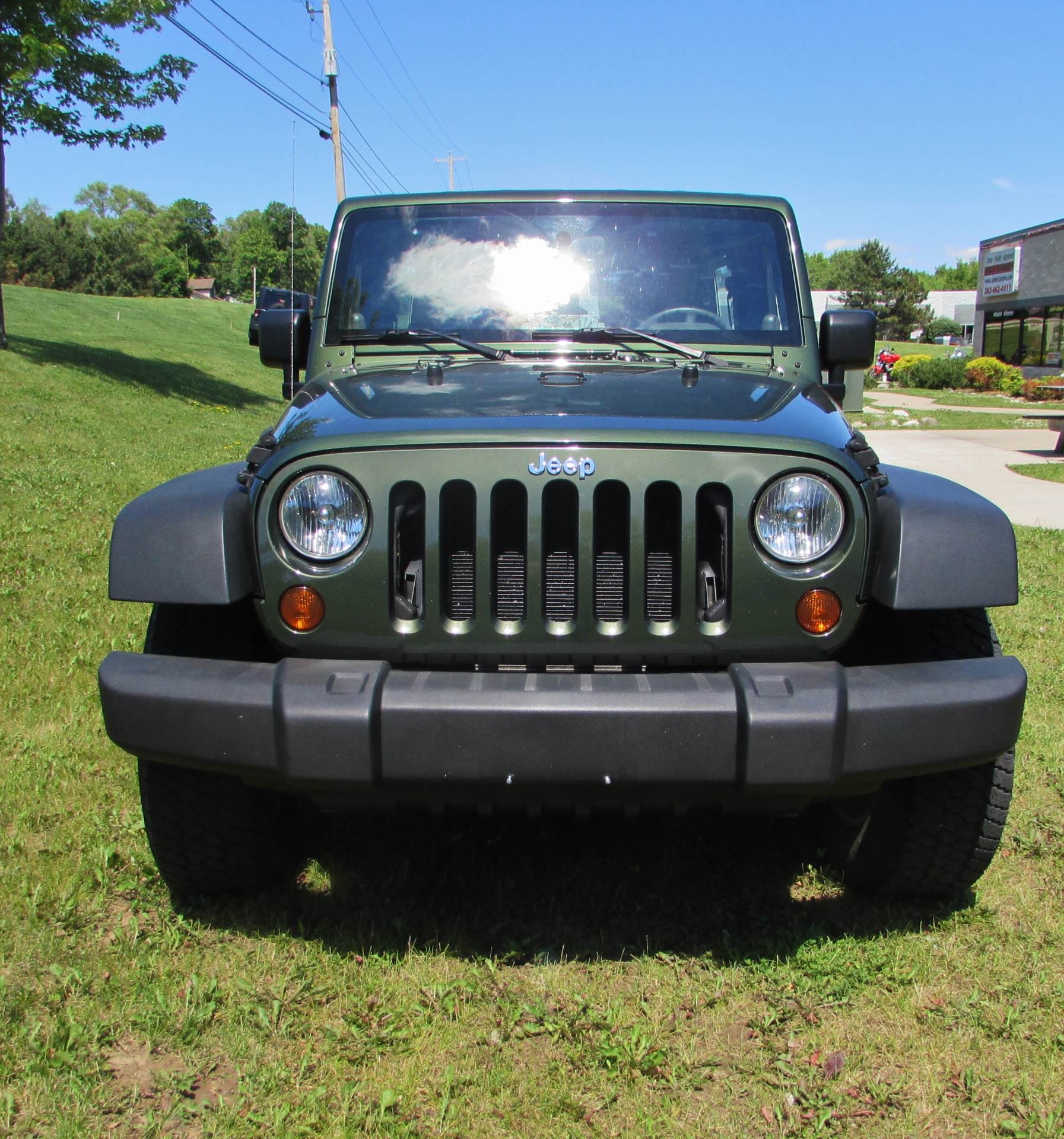 2008 Jeep Wrangler Limited Sport in Big Bend, Wisconsin - Photo 17