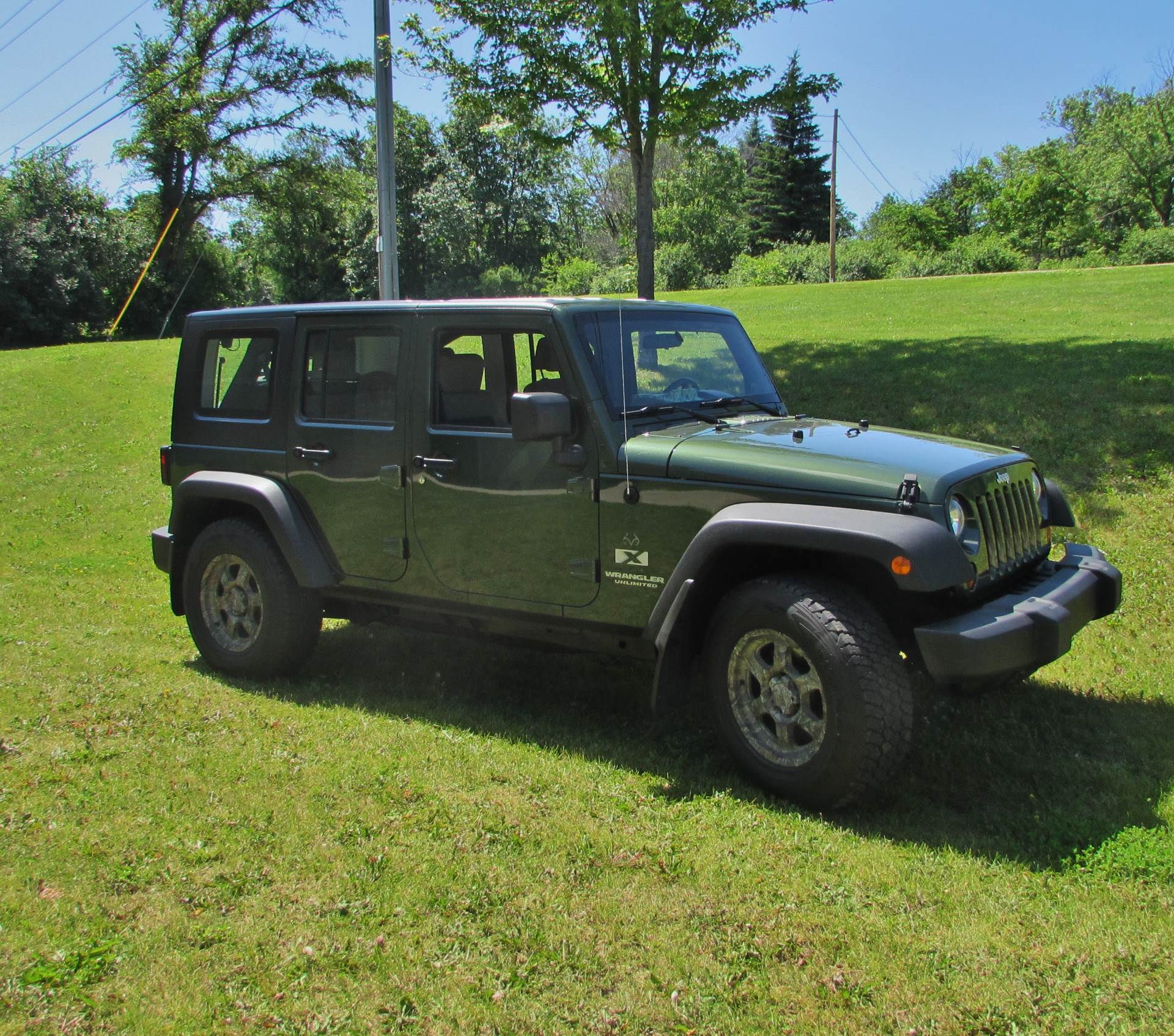 2008 Jeep Wrangler Limited Sport in Big Bend, Wisconsin - Photo 22