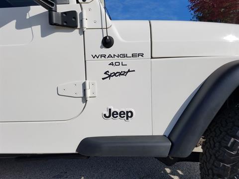 2001 Jeep® Wrangler Sport in Big Bend, Wisconsin - Photo 11