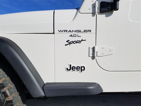 2001 Jeep® Wrangler Sport in Big Bend, Wisconsin - Photo 71