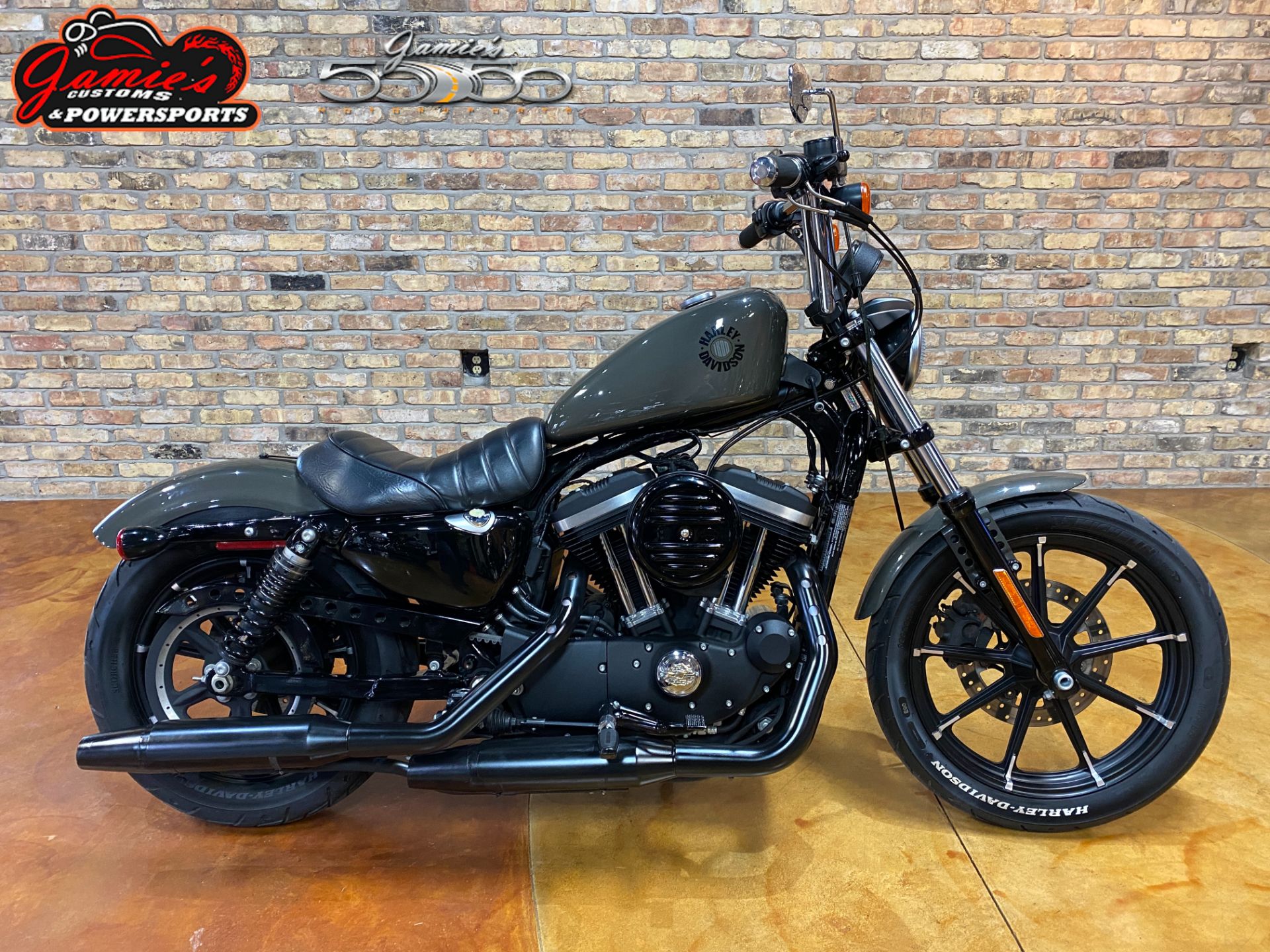 2019 Harley-Davidson Iron 883™ in Big Bend, Wisconsin - Photo 1