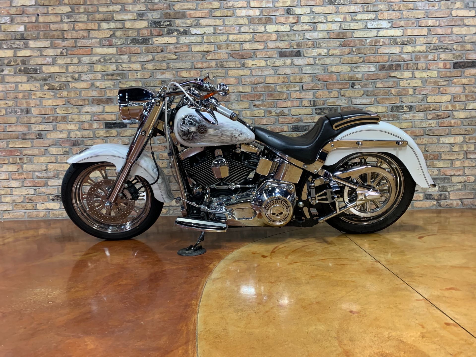 2004 Harley-Davidson FLSTF/FLSTFI Fat Boy® in Big Bend, Wisconsin - Photo 30