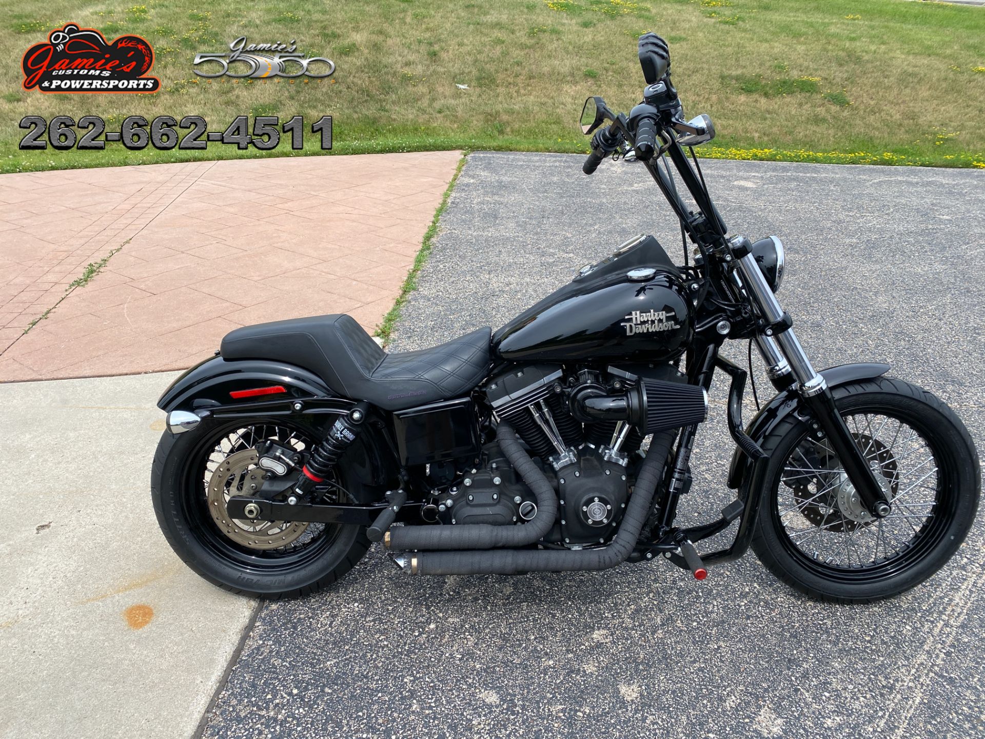 2013 Harley-Davidson Dyna® Street Bob® in Big Bend, Wisconsin - Photo 1