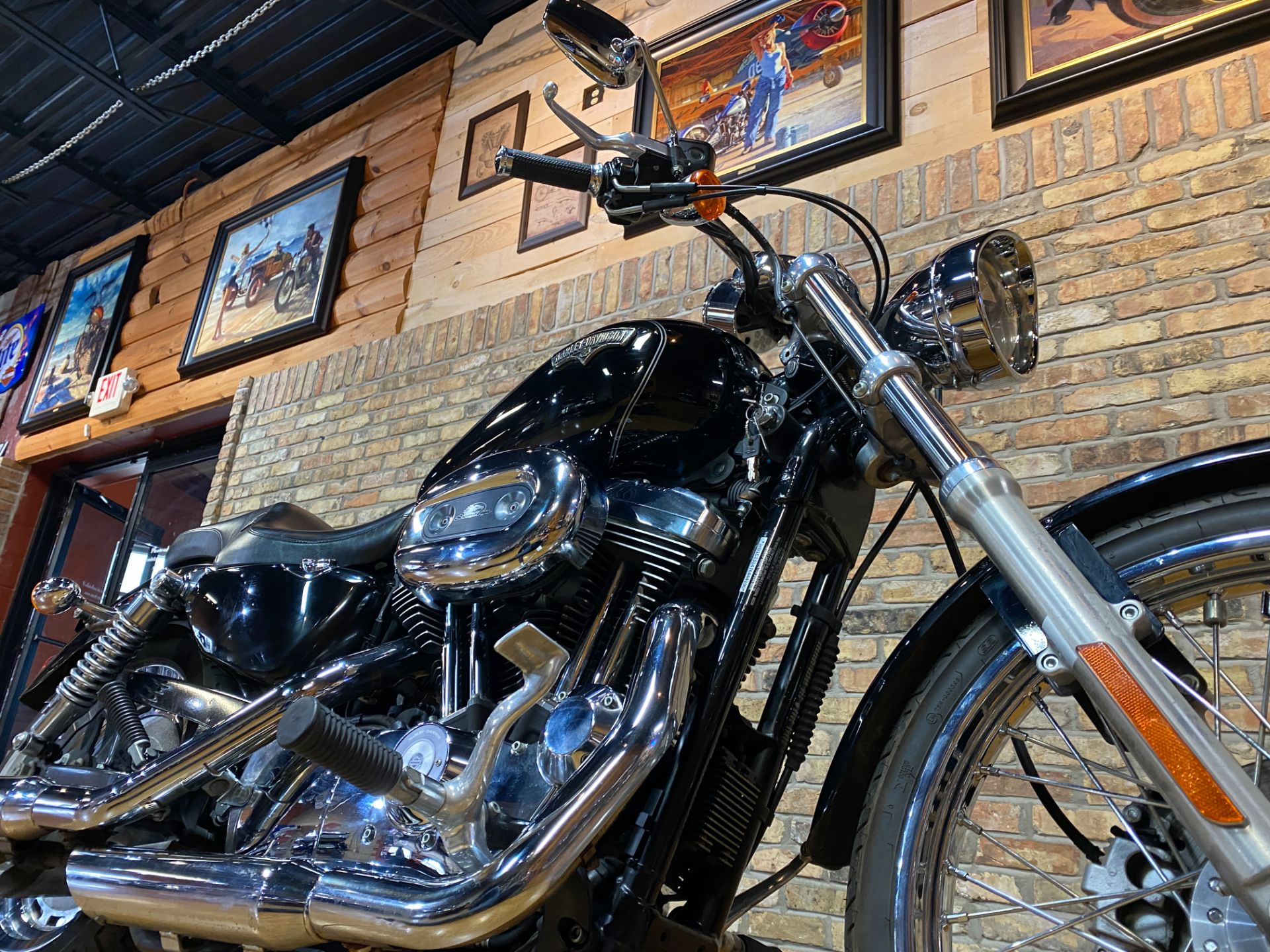 2007 Harley-Davidson Sportster® 1200 Custom in Big Bend, Wisconsin - Photo 13