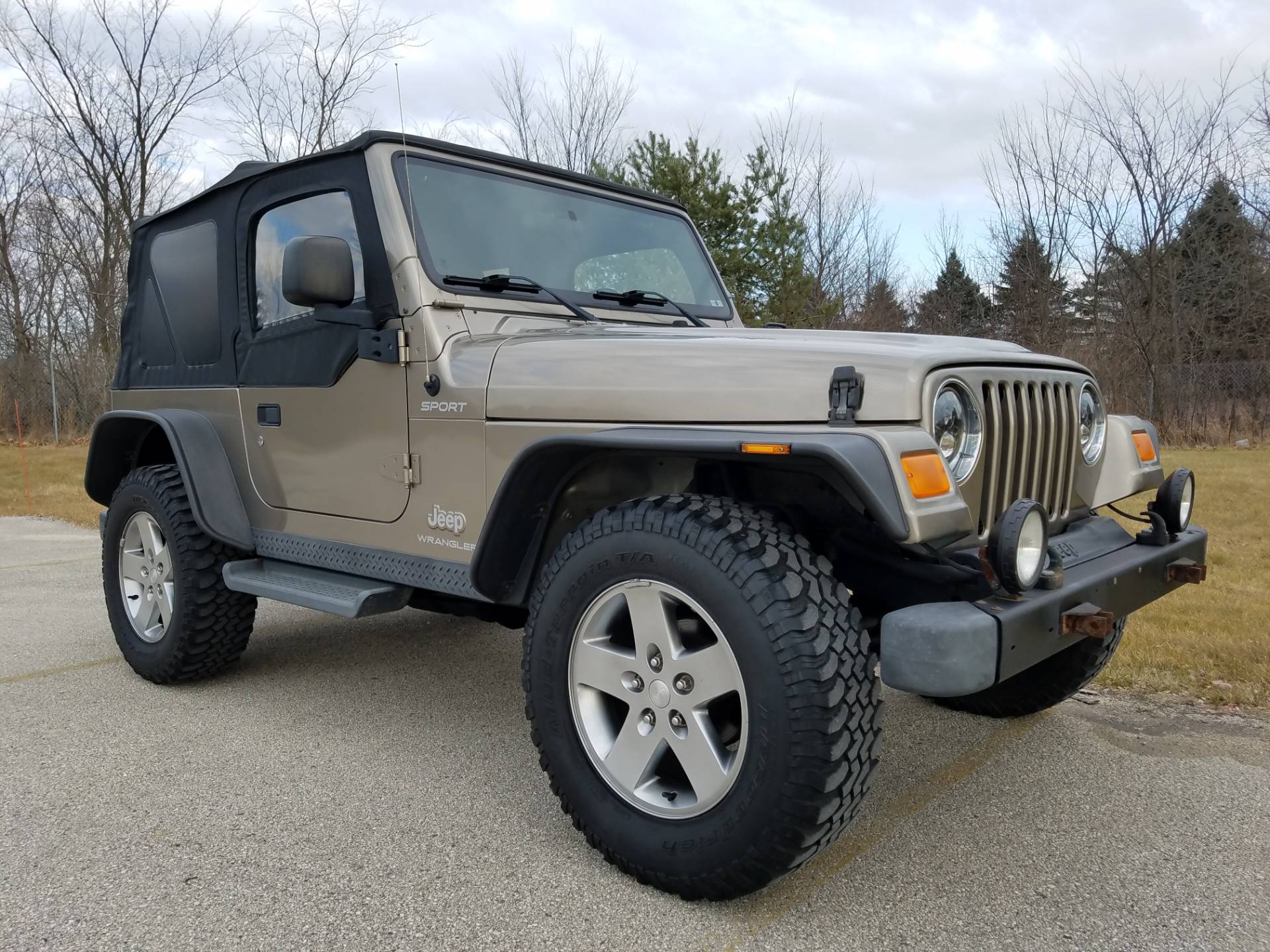 2003 Jeep® Wrangler Sport in Big Bend, Wisconsin - Photo 4