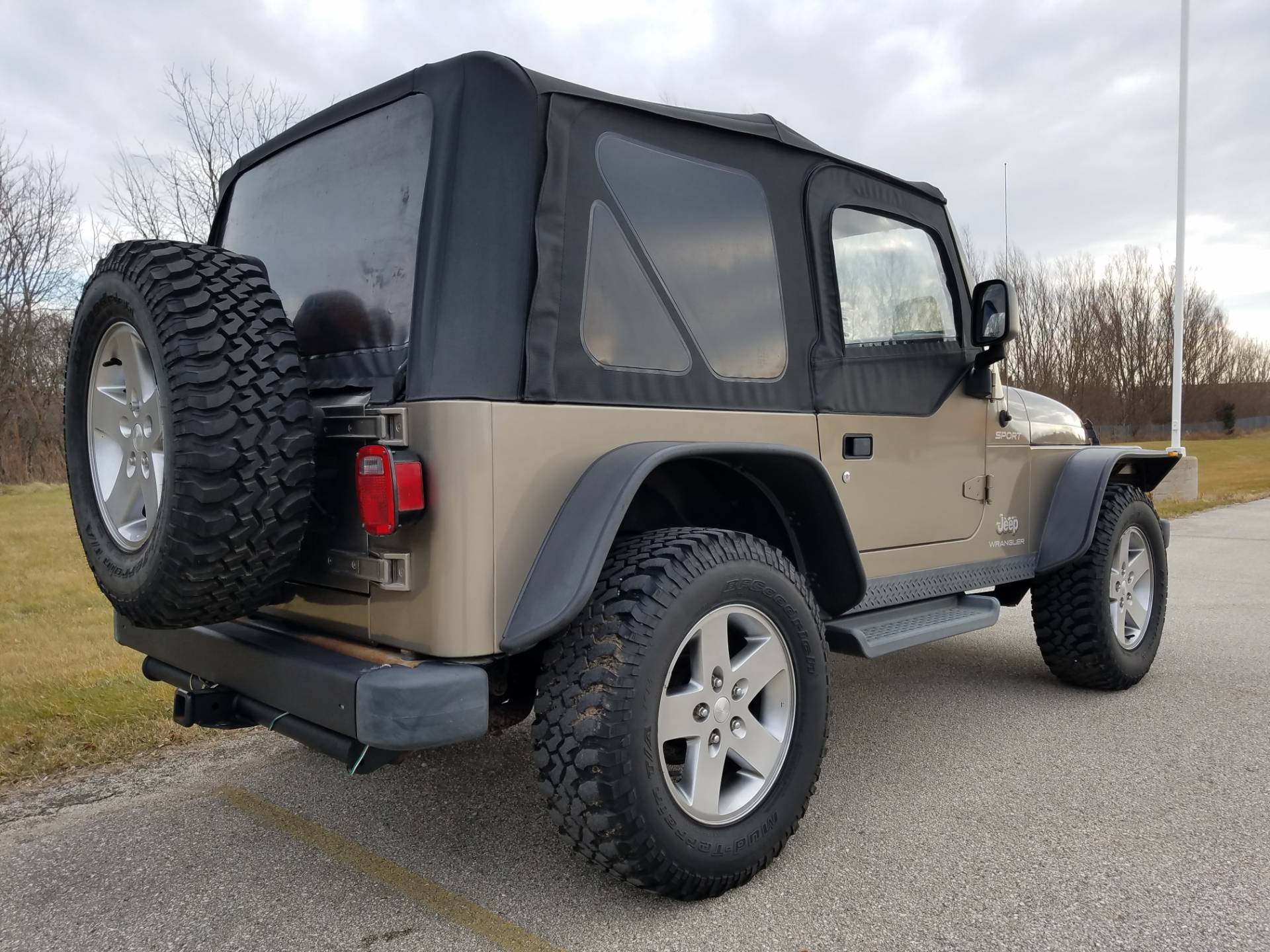 2003 Jeep® Wrangler Sport in Big Bend, Wisconsin - Photo 5