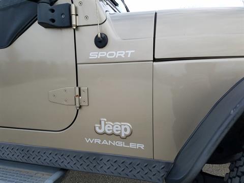 2003 Jeep® Wrangler Sport in Big Bend, Wisconsin - Photo 25