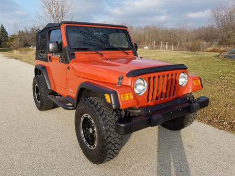 2006 Jeep Wrangler Sport in Big Bend, Wisconsin - Photo 27