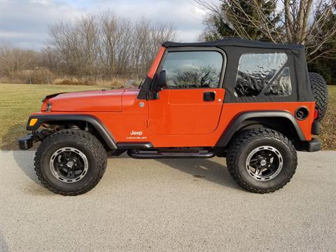 2006 Jeep Wrangler Sport in Big Bend, Wisconsin - Photo 31