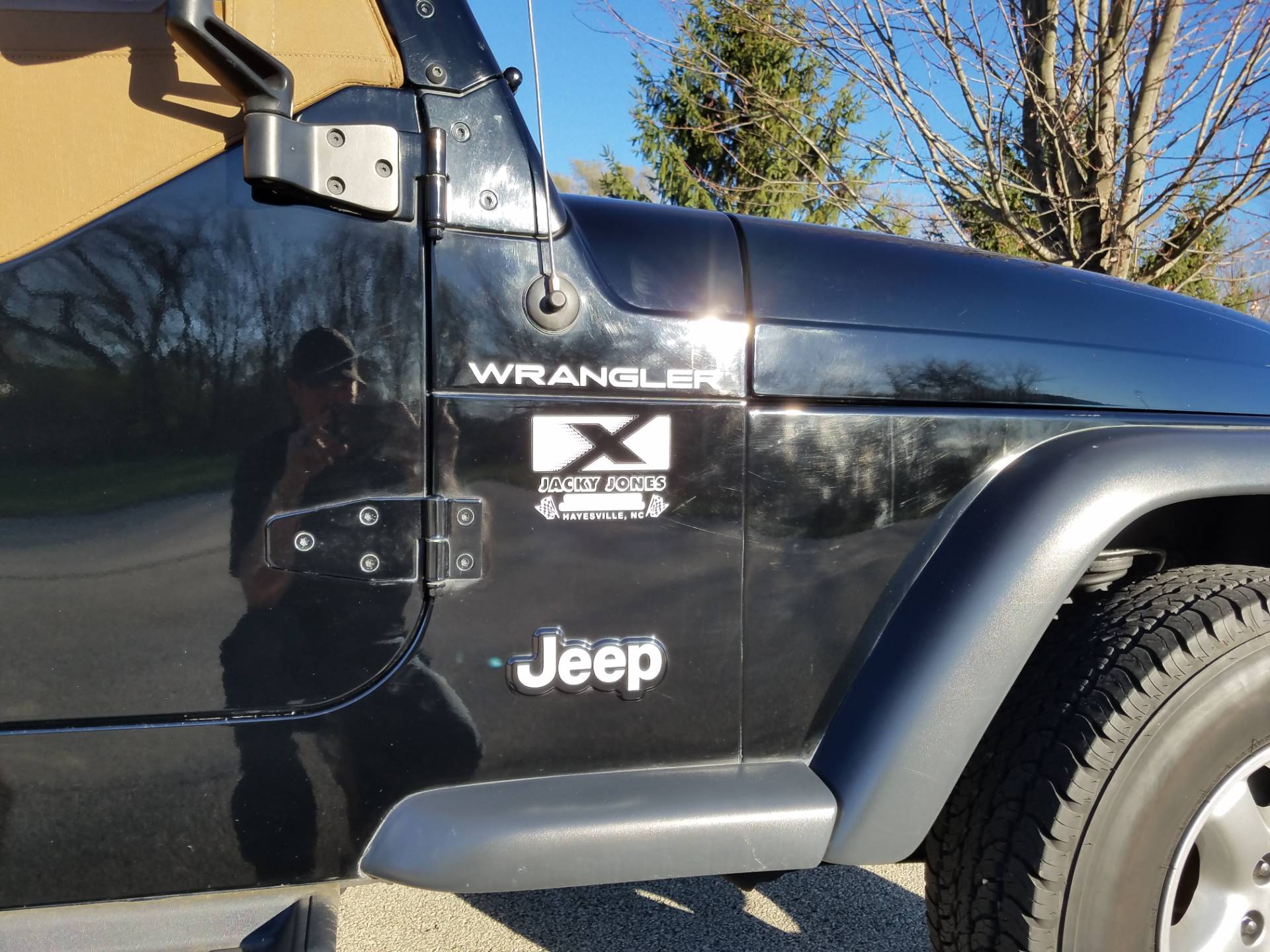 2002 Jeep® Wrangler X in Big Bend, Wisconsin - Photo 30