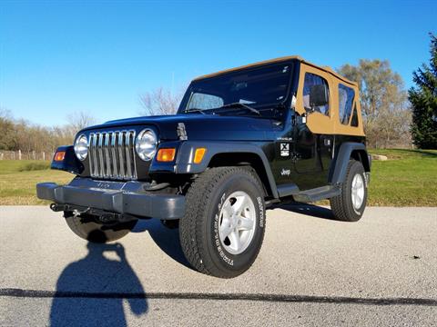 2002 Jeep® Wrangler X in Big Bend, Wisconsin - Photo 55