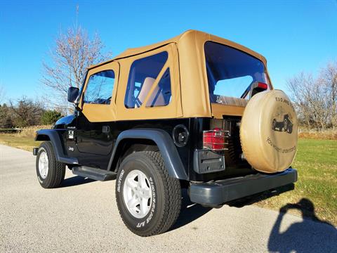 2002 Jeep® Wrangler X in Big Bend, Wisconsin - Photo 4