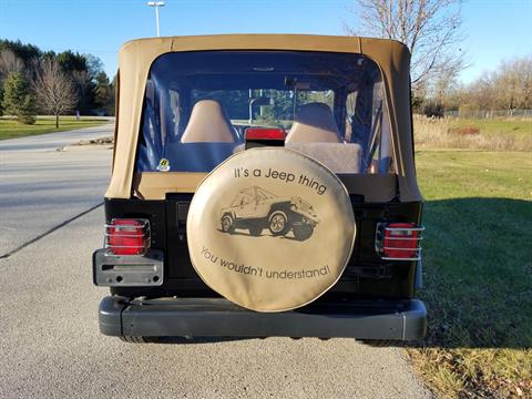 2002 Jeep® Wrangler X in Big Bend, Wisconsin - Photo 84