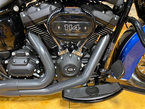 2022 Harley-Davidson Heritage Classic 114 in Big Bend, Wisconsin - Photo 6