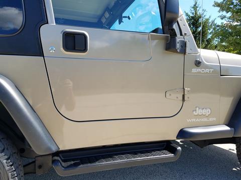 2004 Jeep® Wrangler Sport in Big Bend, Wisconsin - Photo 10
