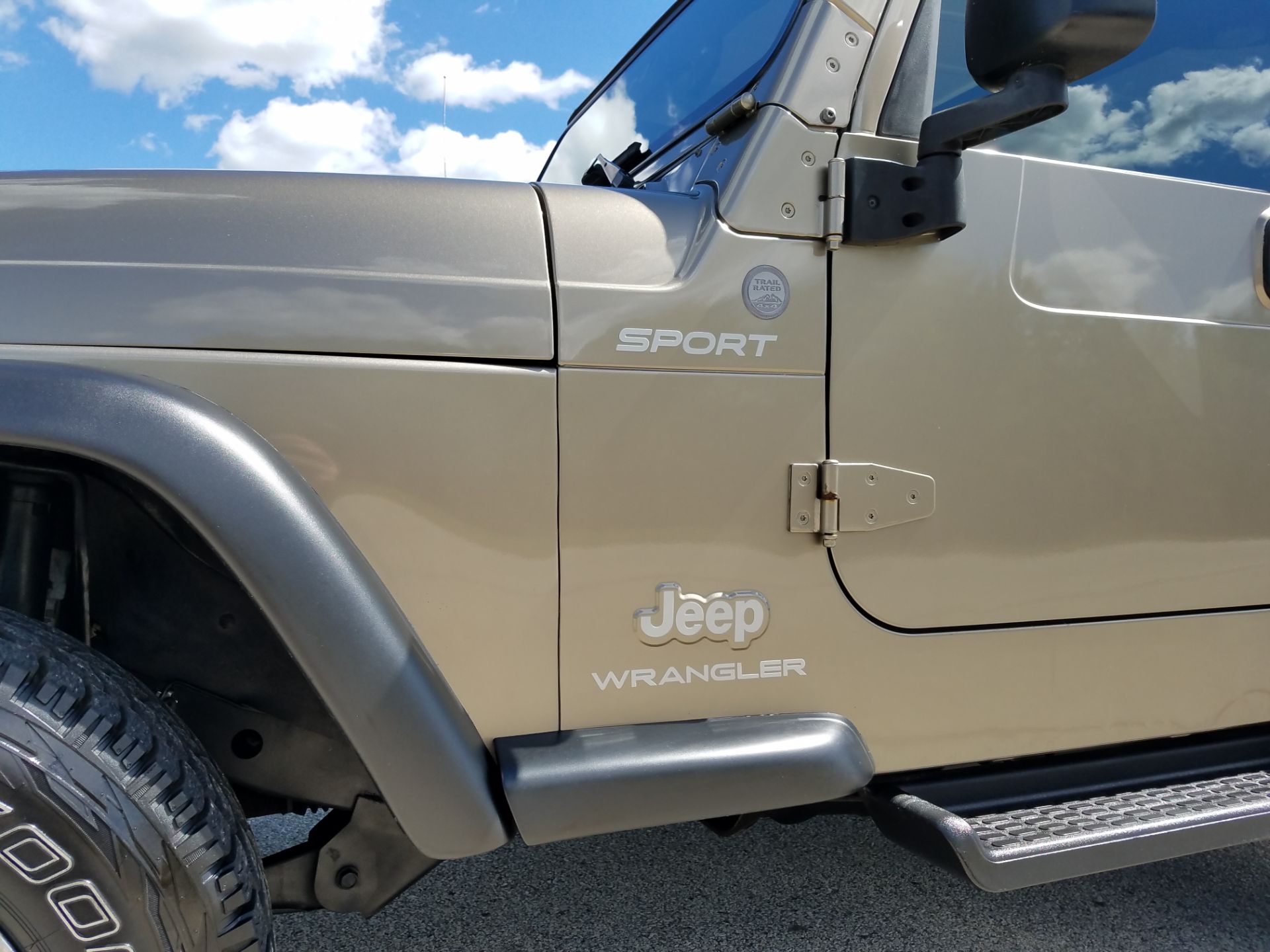2004 Jeep® Wrangler Sport in Big Bend, Wisconsin - Photo 71