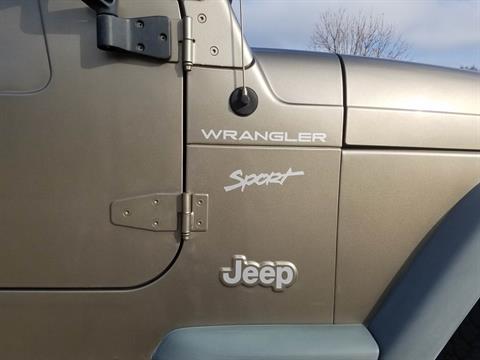 2002 Jeep® Wrangler Sport in Big Bend, Wisconsin - Photo 31