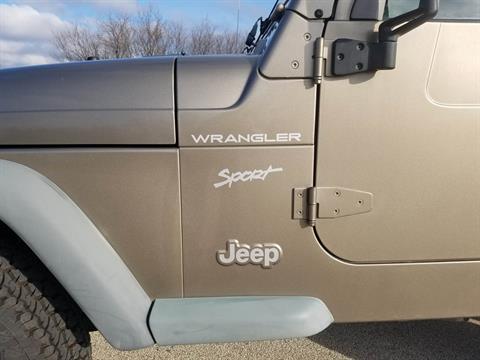 2002 Jeep® Wrangler Sport in Big Bend, Wisconsin - Photo 32