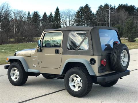 2002 Jeep® Wrangler Sport in Big Bend, Wisconsin - Photo 84