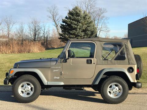 2002 Jeep® Wrangler Sport in Big Bend, Wisconsin - Photo 6