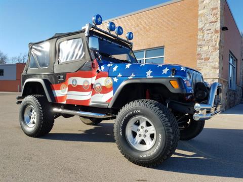 2002 Jeep® Jeep Wrangler Sport "Murica" in Big Bend, Wisconsin - Photo 49