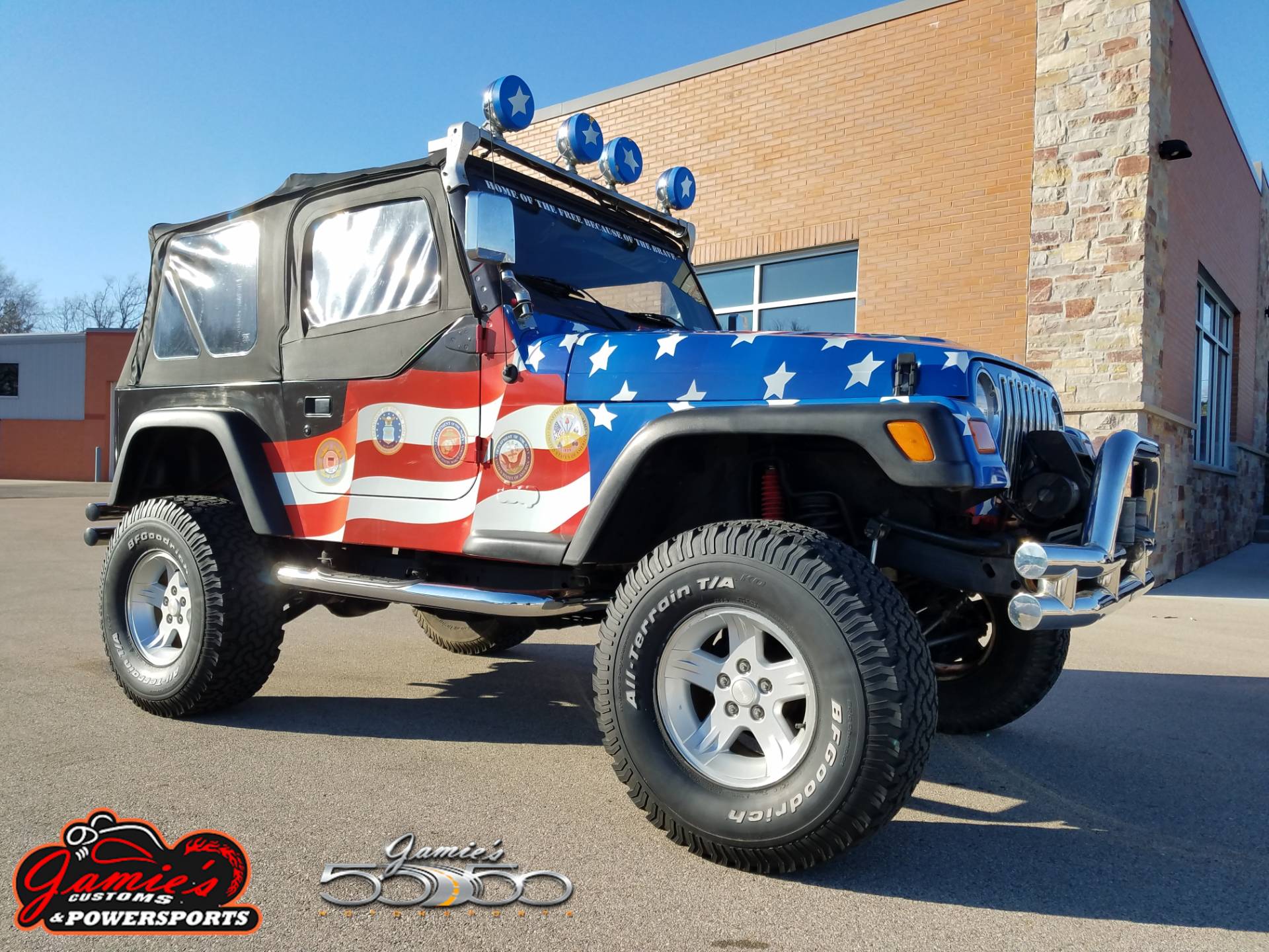 2002 Jeep® Jeep Wrangler Sport "Murica" in Big Bend, Wisconsin - Photo 1