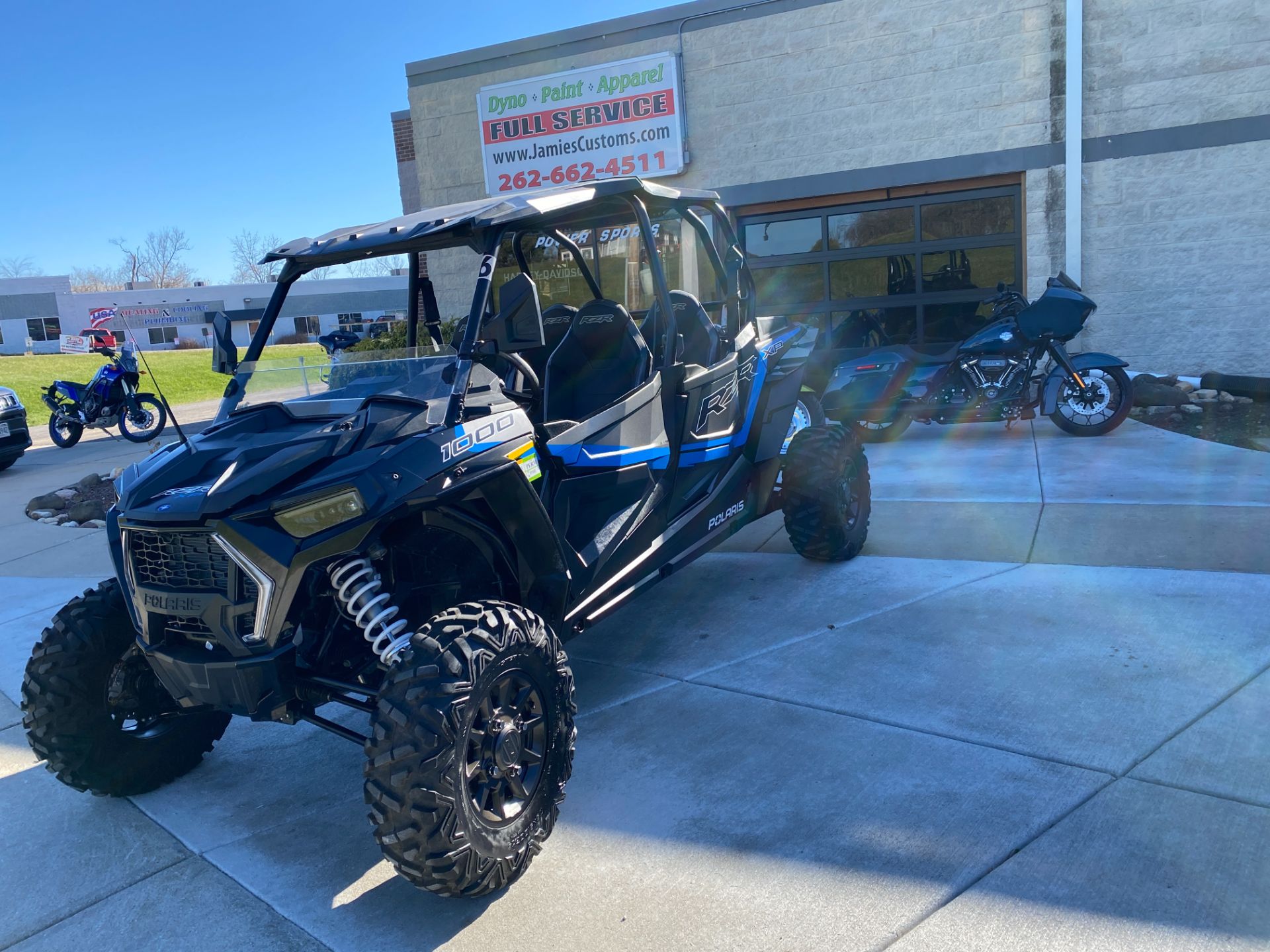 2023 Polaris RZR XP 4 1000 Ultimate in Big Bend, Wisconsin - Photo 6