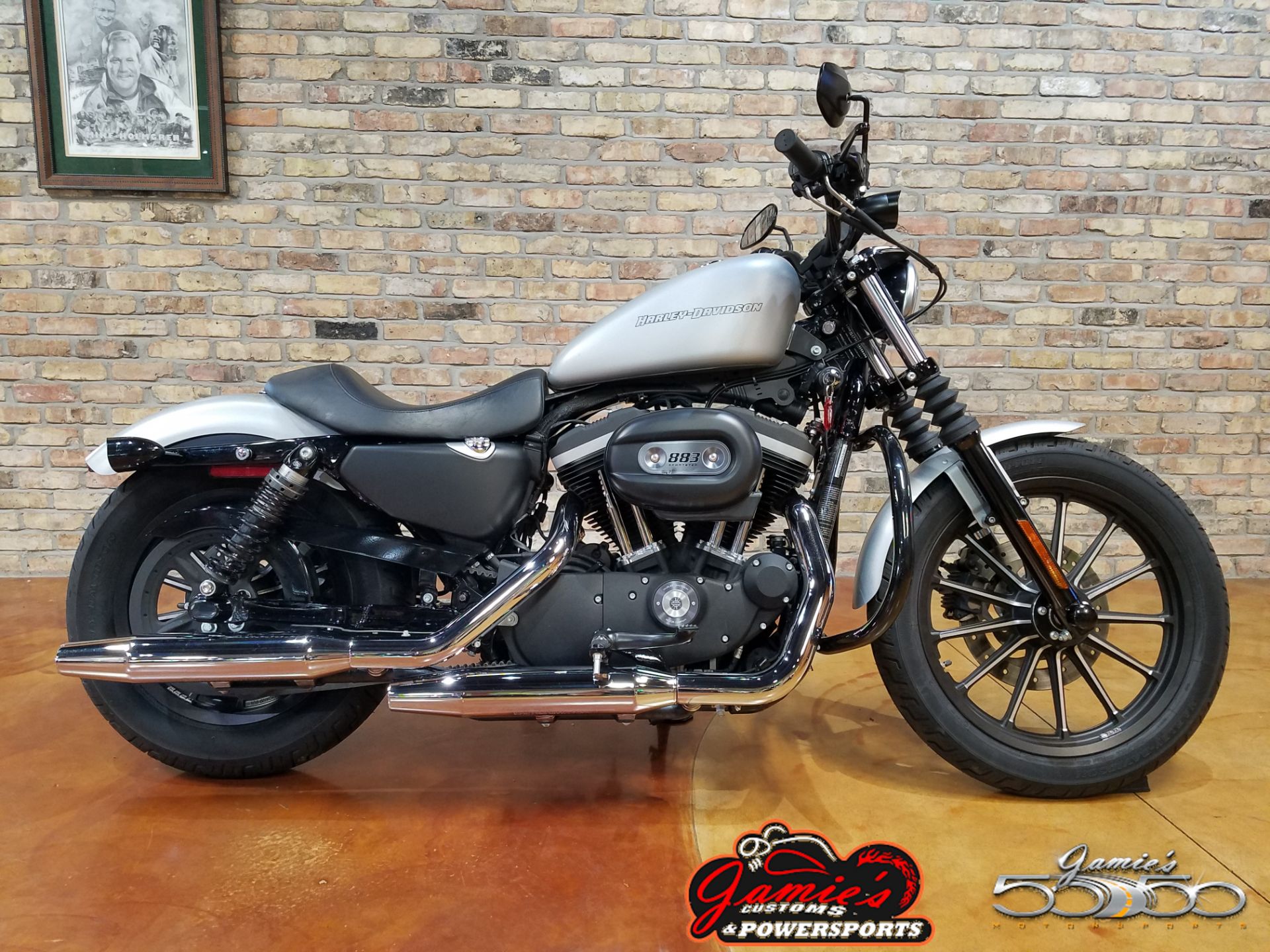 2009 Harley-Davidson Sportster® Iron 883™ in Big Bend, Wisconsin - Photo 1