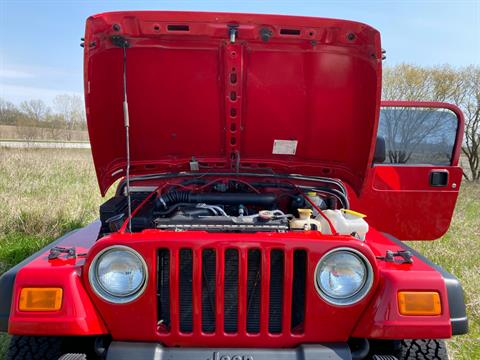 2006 Jeep® Wrangler X in Big Bend, Wisconsin - Photo 99