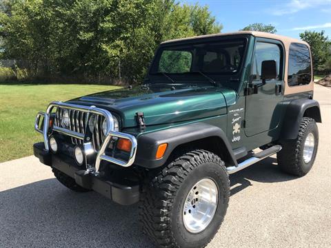 1999 Jeep Wrangler Sport 2dr 4WD SUV in Big Bend, Wisconsin - Photo 27