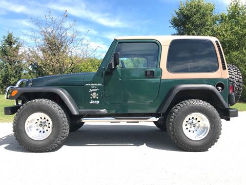 1999 Jeep Wrangler Sport 2dr 4WD SUV in Big Bend, Wisconsin - Photo 28