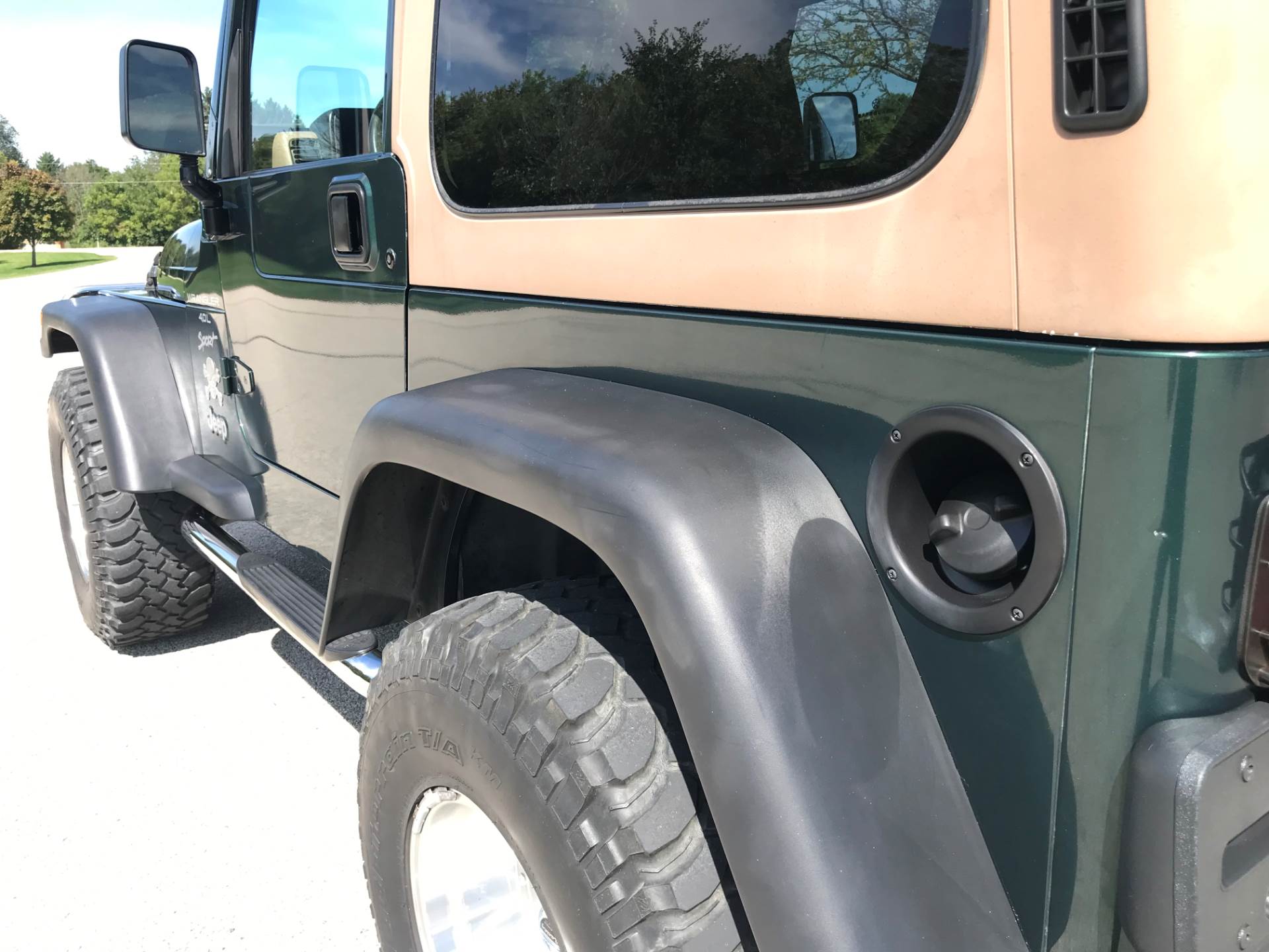 1999 Jeep Wrangler Sport 2dr 4WD SUV in Big Bend, Wisconsin - Photo 31