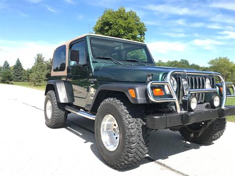 1999 Jeep Wrangler Sport 2dr 4WD SUV in Big Bend, Wisconsin - Photo 2