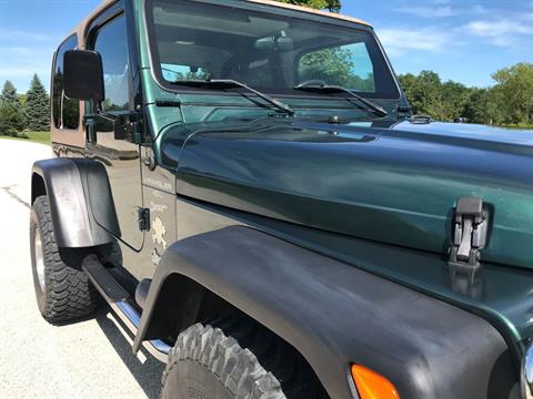 1999 Jeep Wrangler Sport 2dr 4WD SUV in Big Bend, Wisconsin - Photo 58