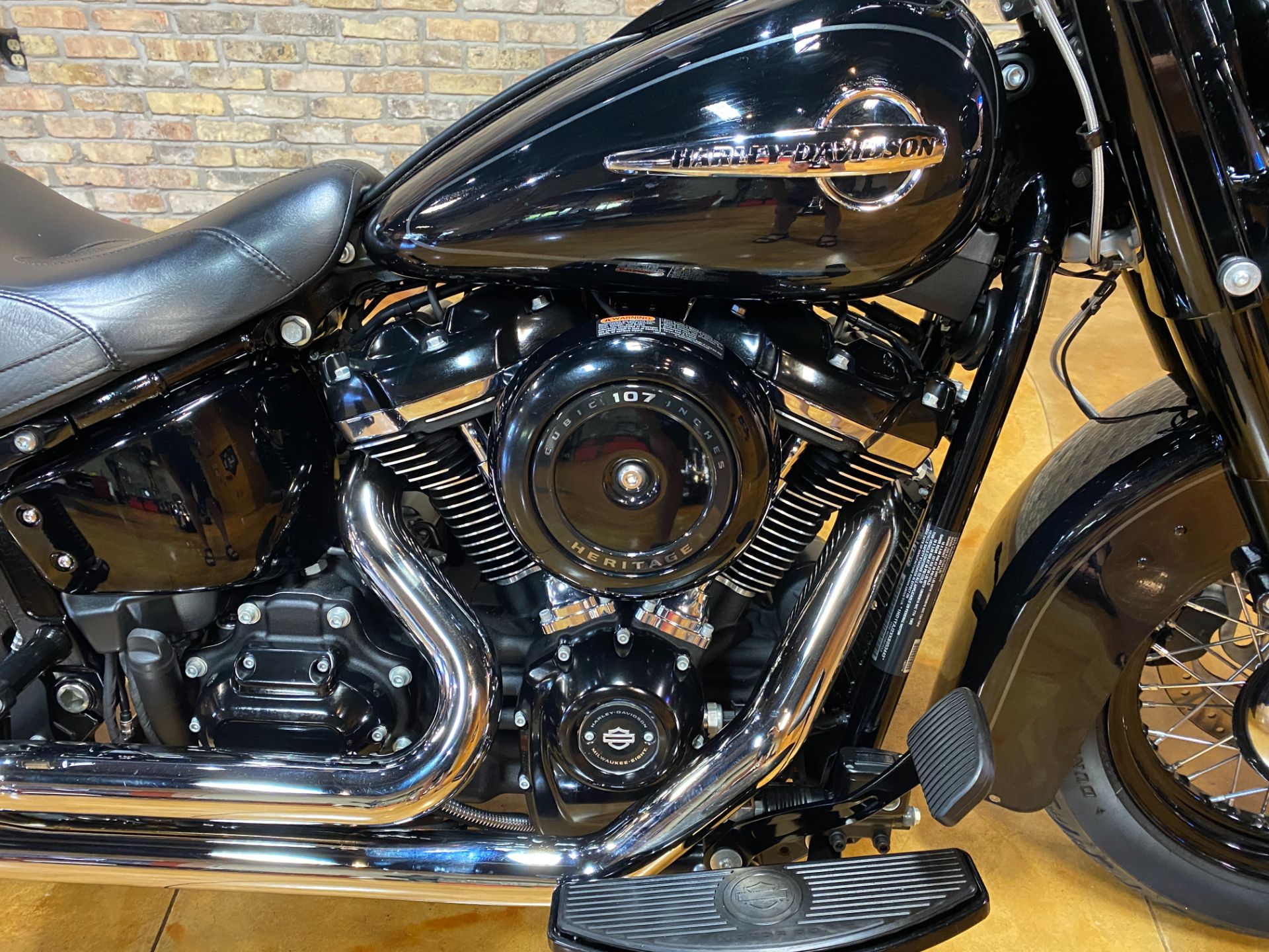 2019 Harley-Davidson Heritage Classic 107 in Big Bend, Wisconsin - Photo 13