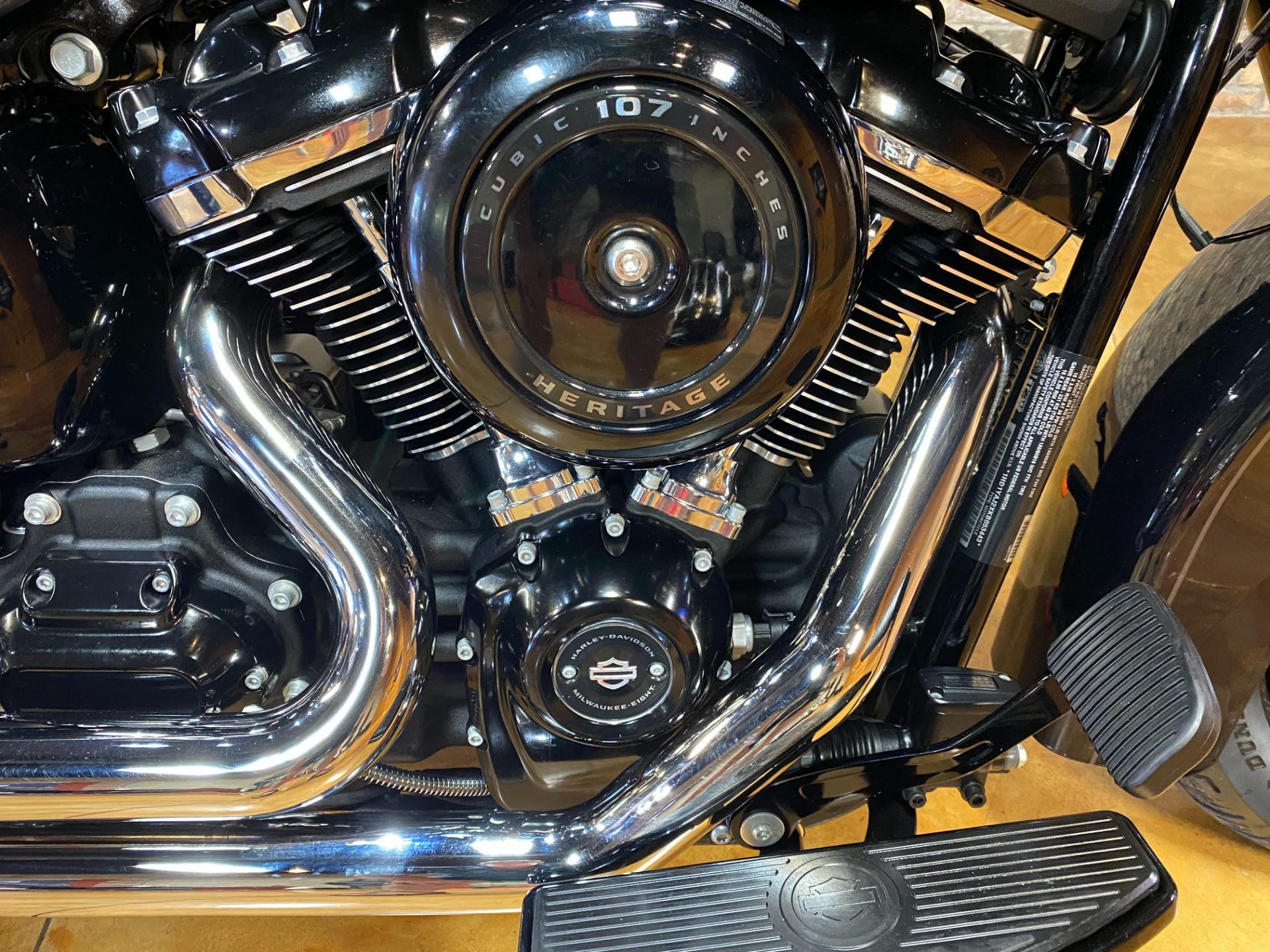 2019 Harley-Davidson Heritage Classic 107 in Big Bend, Wisconsin - Photo 23