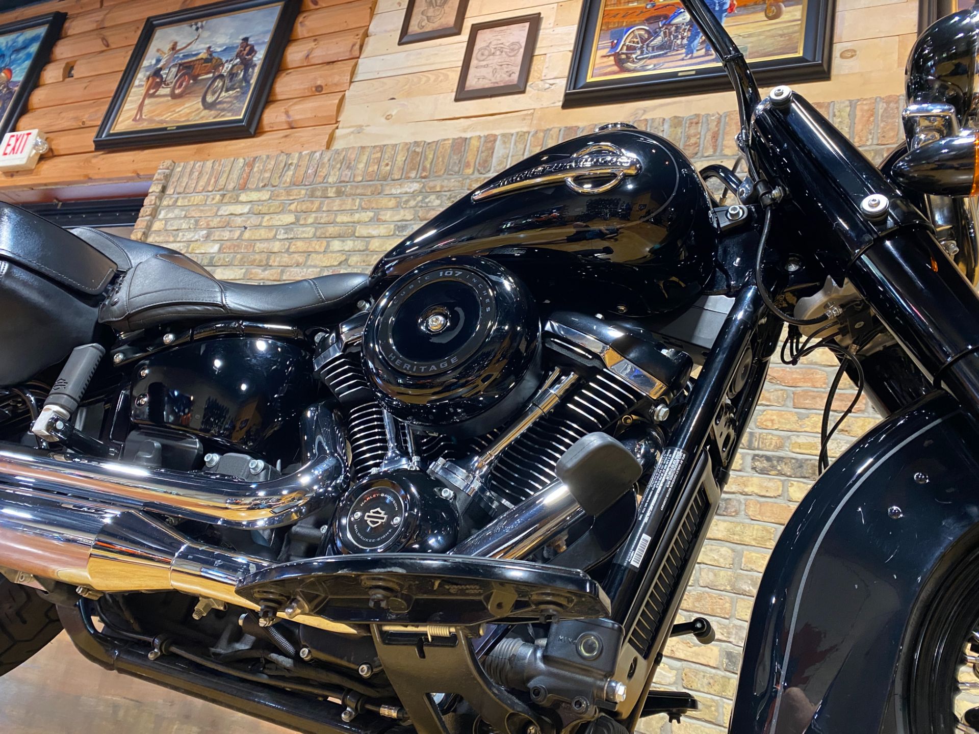 2019 Harley-Davidson Heritage Classic 107 in Big Bend, Wisconsin - Photo 10