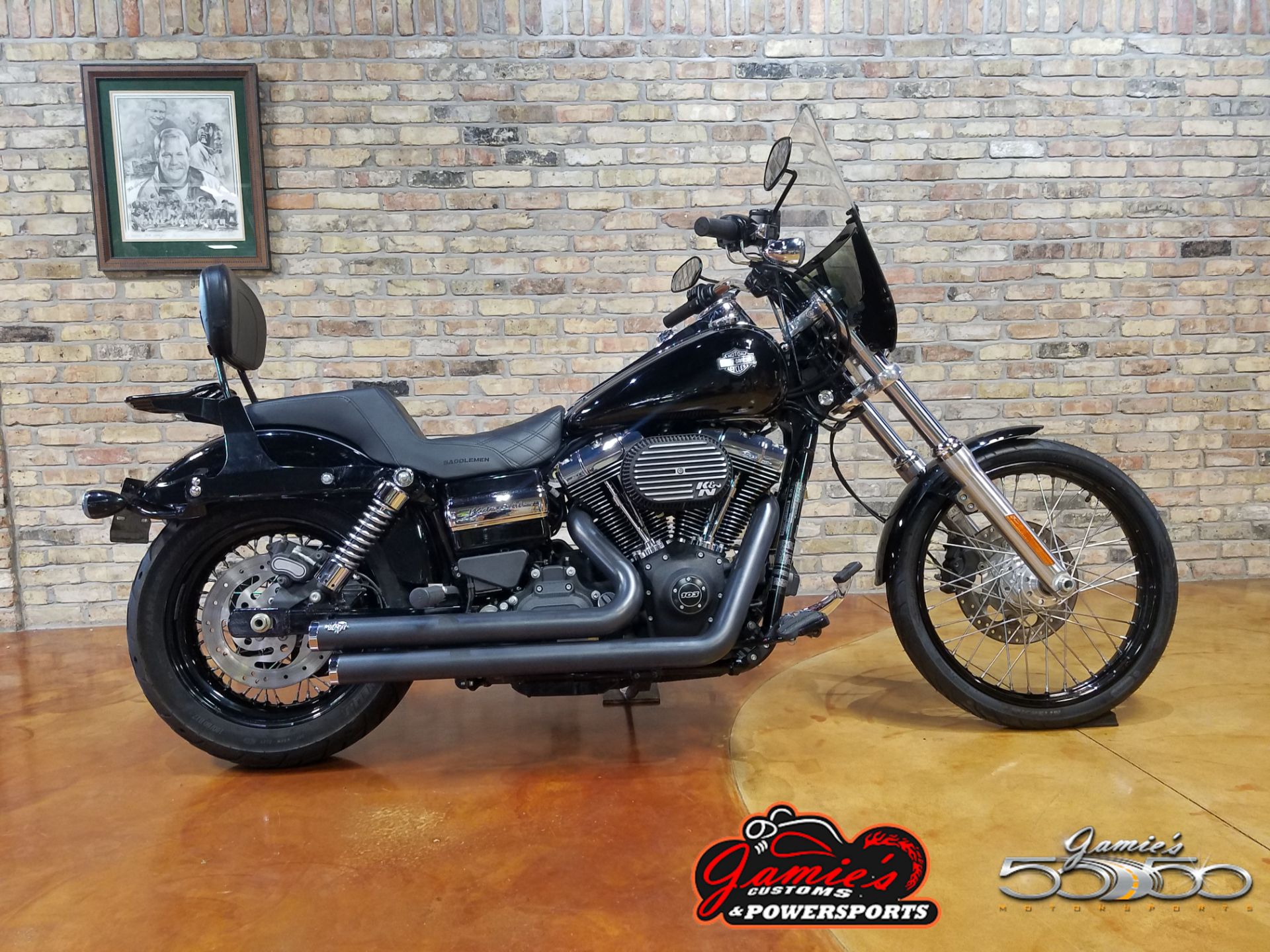 2015 Harley-Davidson Wide Glide® in Big Bend, Wisconsin - Photo 1