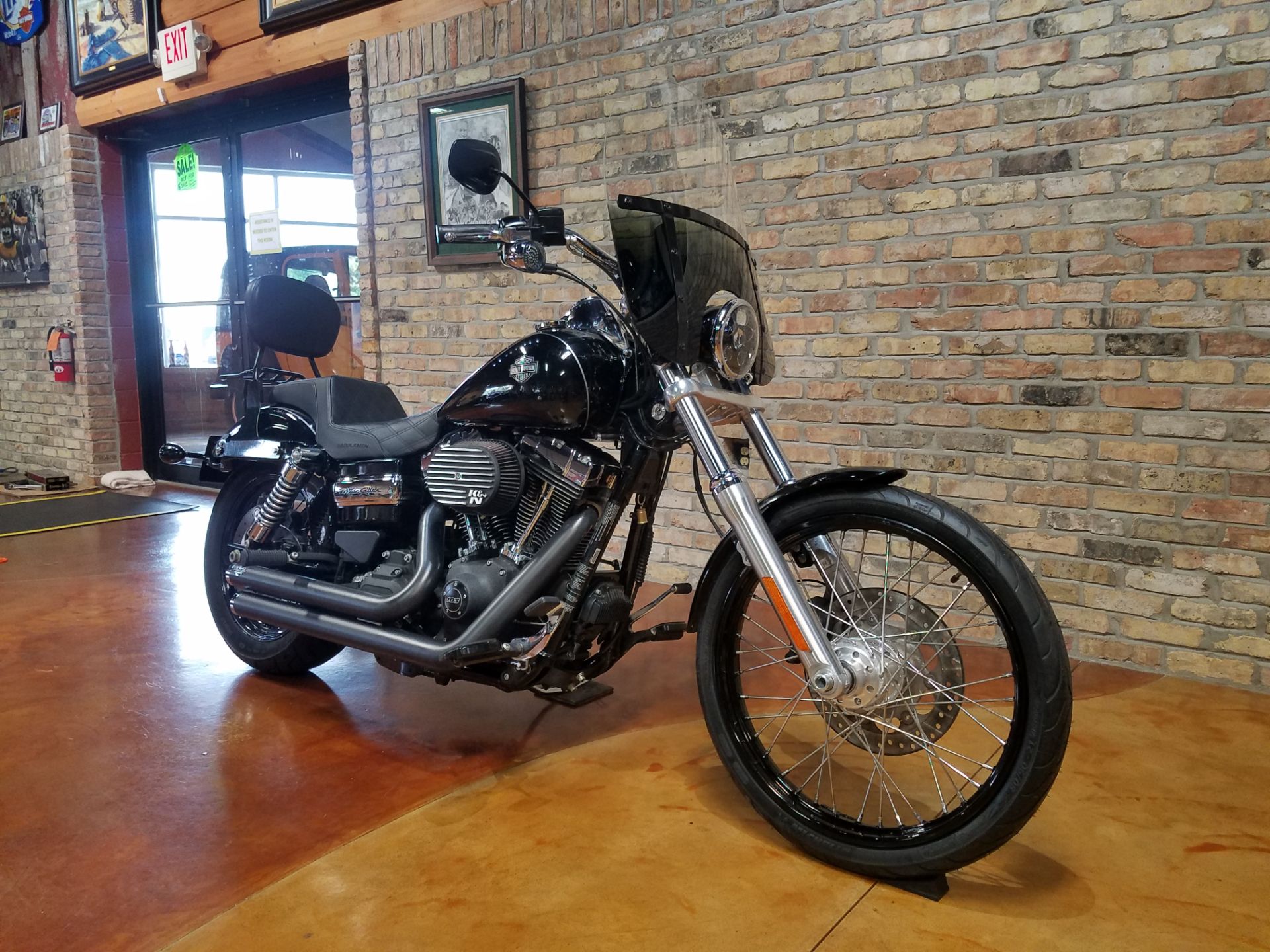 2015 Harley-Davidson Wide Glide® in Big Bend, Wisconsin - Photo 2