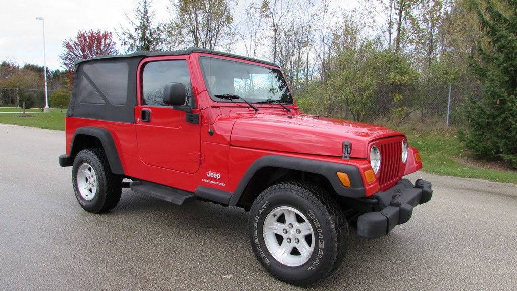 2005 Jeep WRANGLER UNLIMITED in Big Bend, Wisconsin - Photo 3