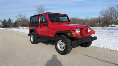 2005 Jeep WRANGLER UNLIMITED in Big Bend, Wisconsin - Photo 12