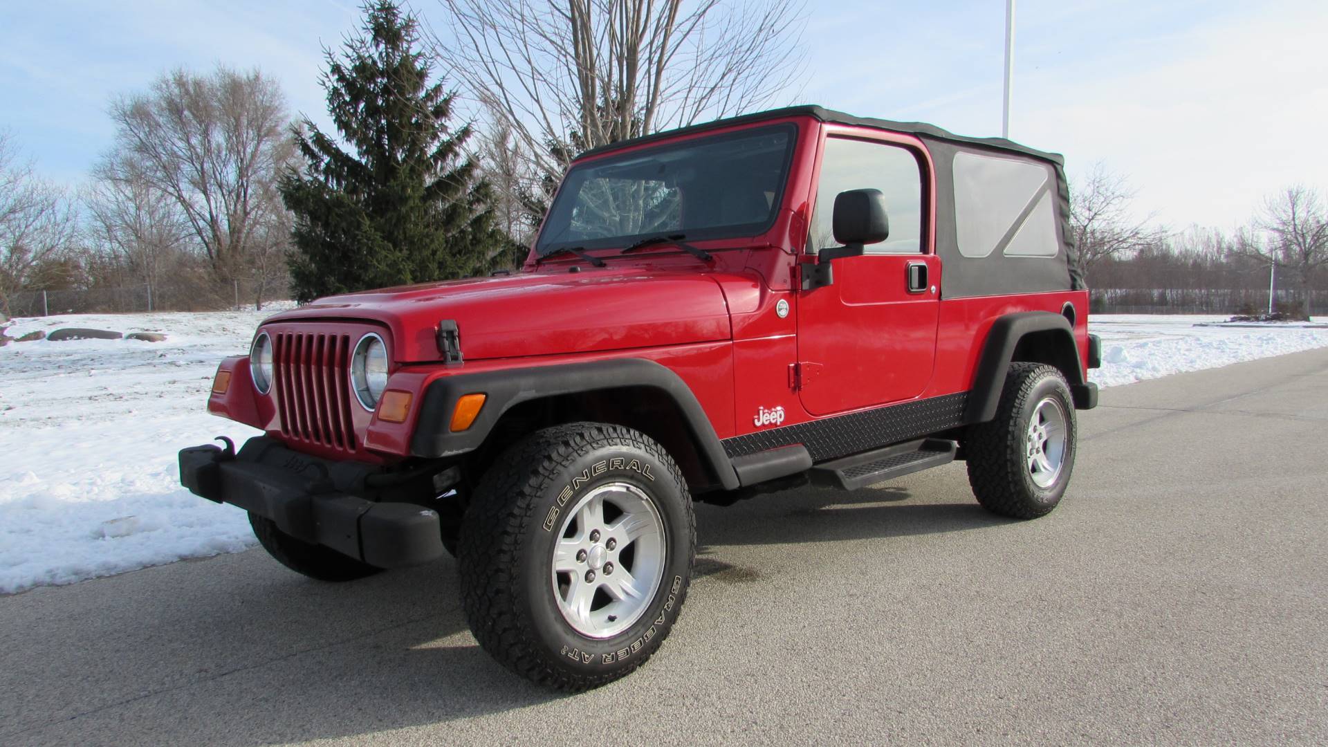 2005 Jeep WRANGLER UNLIMITED in Big Bend, Wisconsin - Photo 13