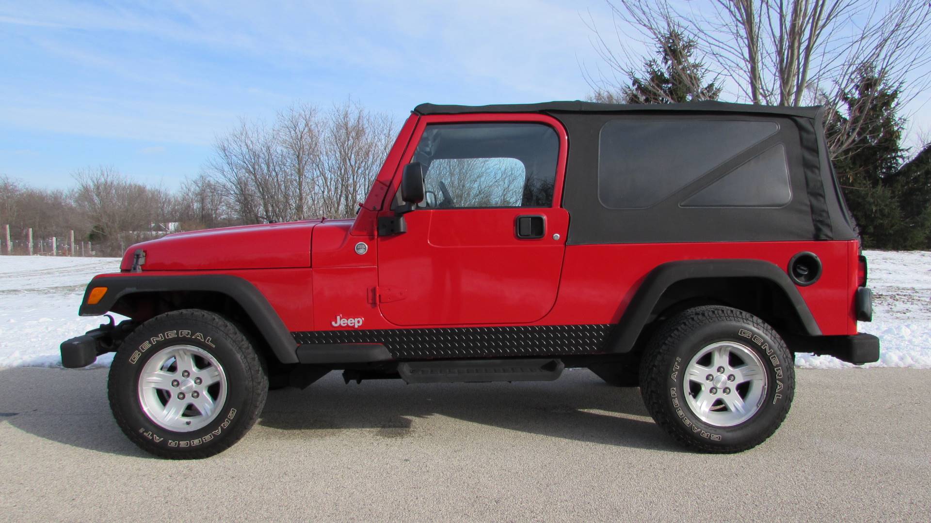 2005 Jeep WRANGLER UNLIMITED in Big Bend, Wisconsin - Photo 1