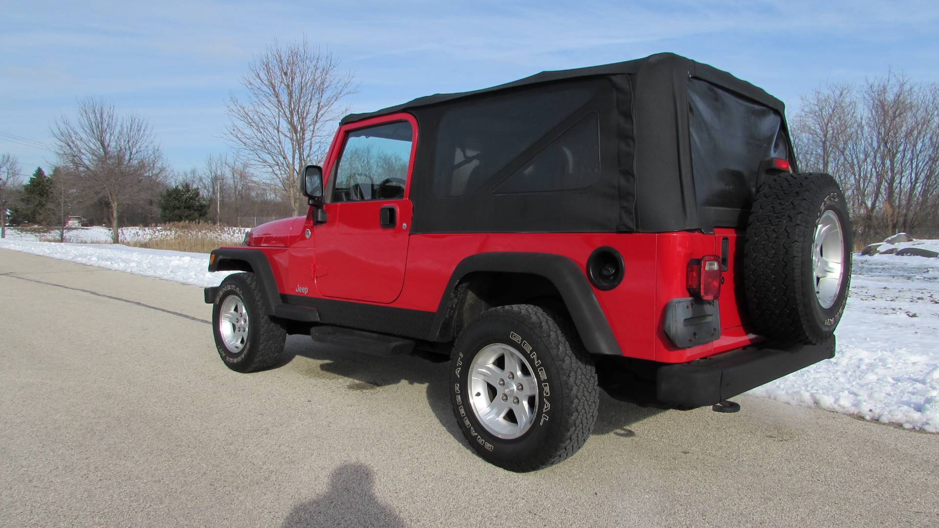 2005 Jeep WRANGLER UNLIMITED in Big Bend, Wisconsin - Photo 14