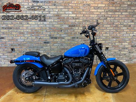 2022 Harley-Davidson Street Bob® 114 in Big Bend, Wisconsin - Photo 1
