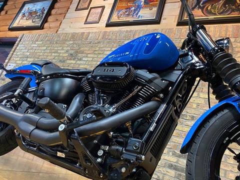 2022 Harley-Davidson Street Bob® 114 in Big Bend, Wisconsin - Photo 12